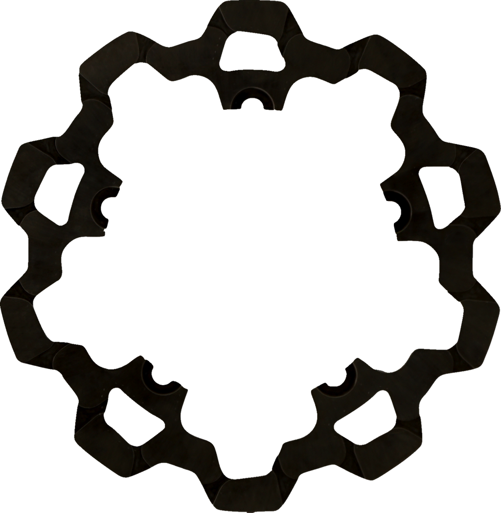 LYNDALL RACING BRAKES LLC Brake Rotor - Front - 11.8" - Machined 3-221 — image 1