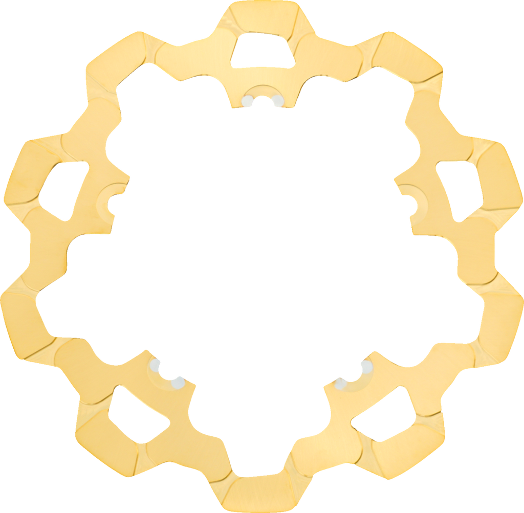 LYNDALL RACING BRAKES LLC Brake Rotor - Front - 11.8" - Gold 3-222 — image 1