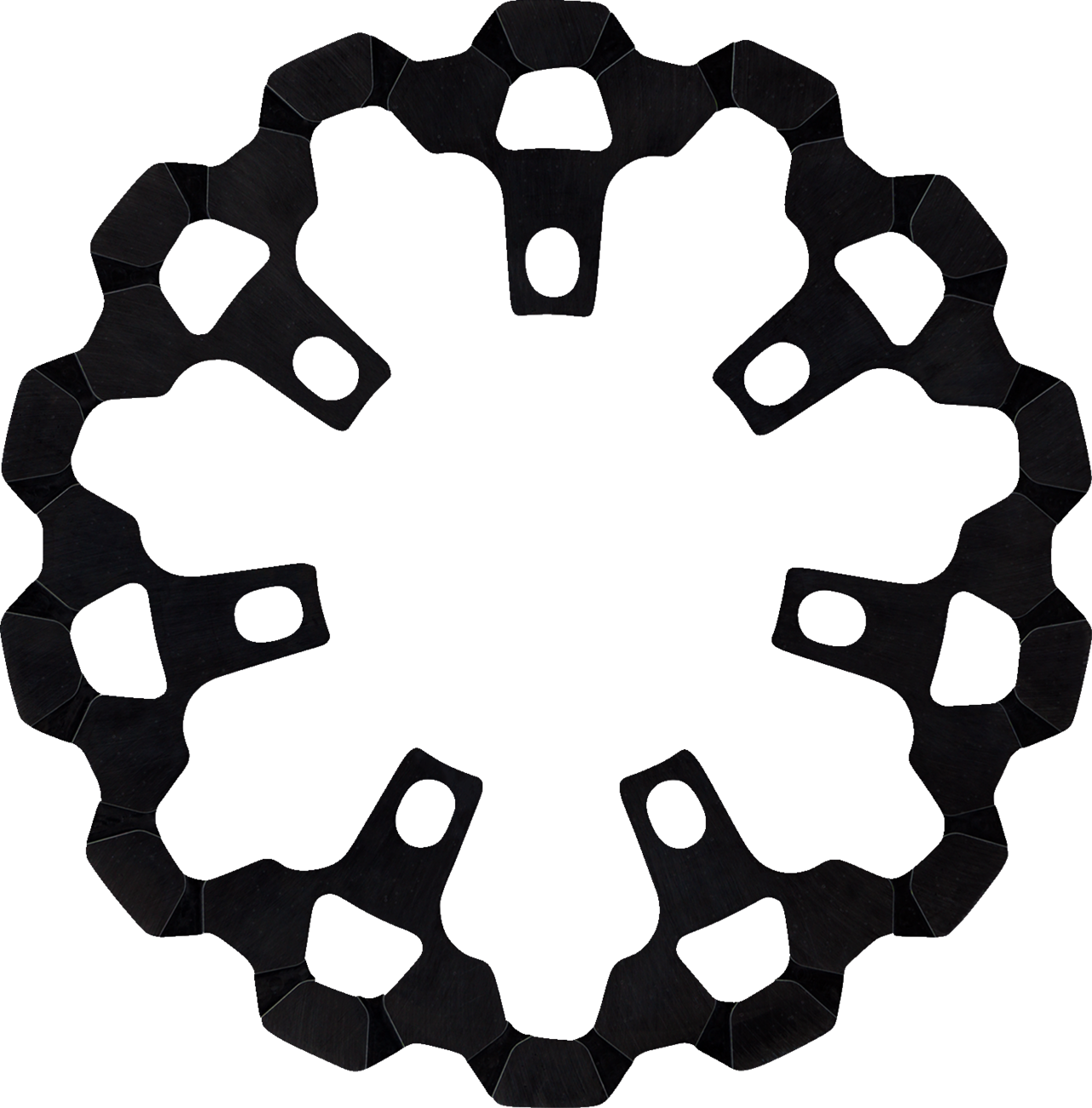 LYNDALL RACING BRAKES LLC Brake Rotor - Front - 11.8" - Black 3-621 — image 1