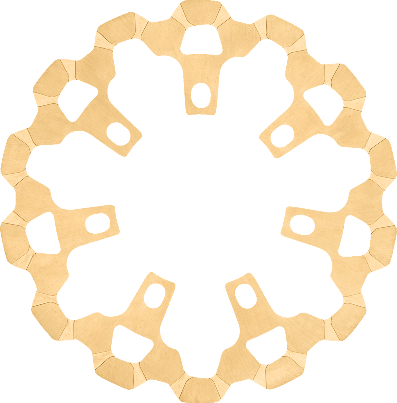 LYNDALL RACING BRAKES LLC Brake Rotor - Front - 11.8" - Gold 3-622 — image 1