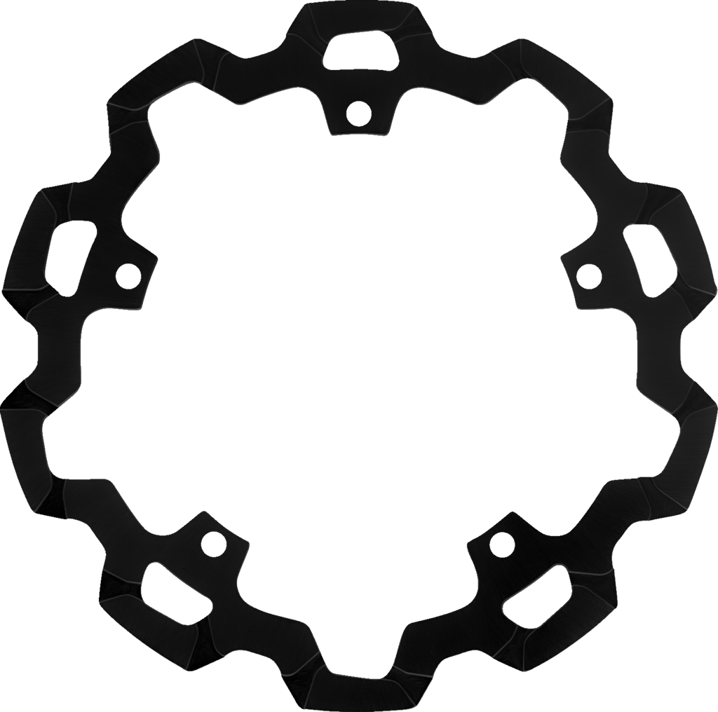 LYNDALL RACING BRAKES LLC Brake Rotor - Rear - 11" - Black 3-641 — image 1