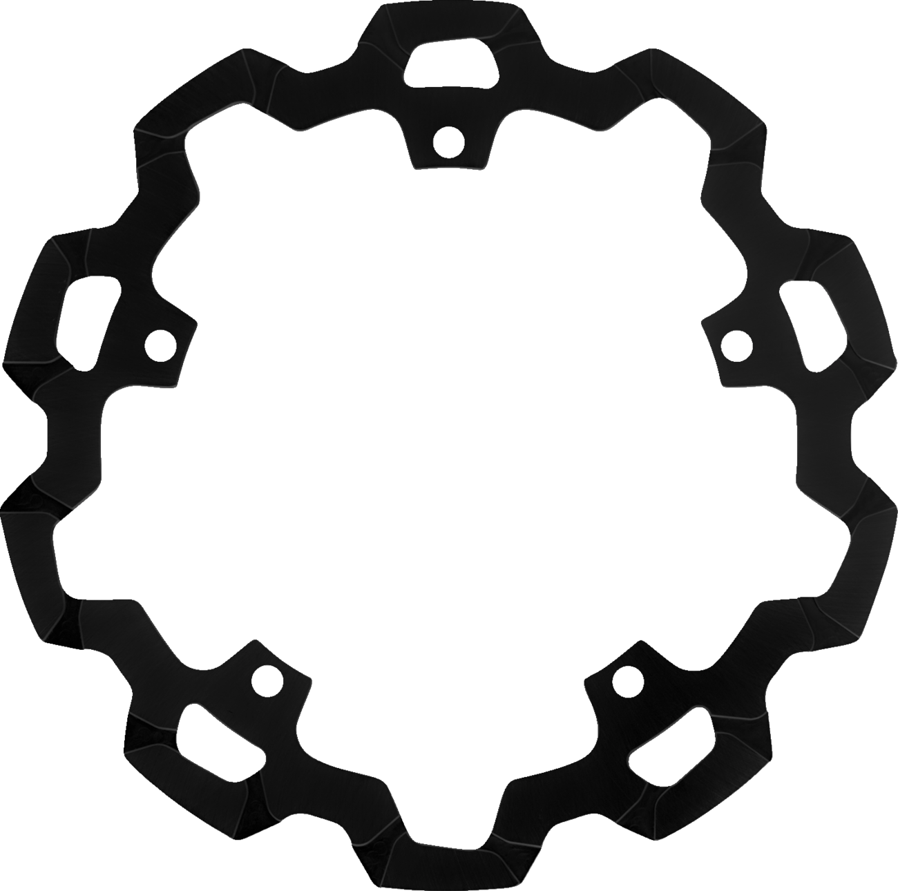 LYNDALL RACING BRAKES LLC Brake Rotor - Rear - 11" - Black 3-641 — image 1