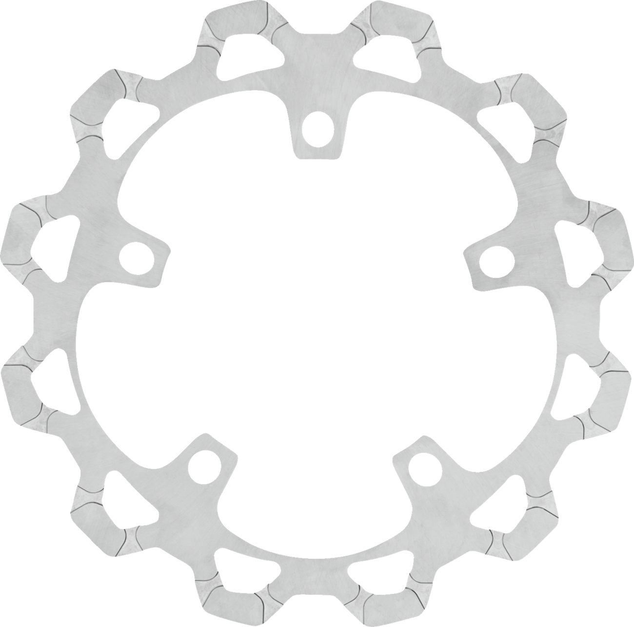LYNDALL RACING BRAKES LLC Brake Rotor - Rear - 11" - Black 3-641 — image 2