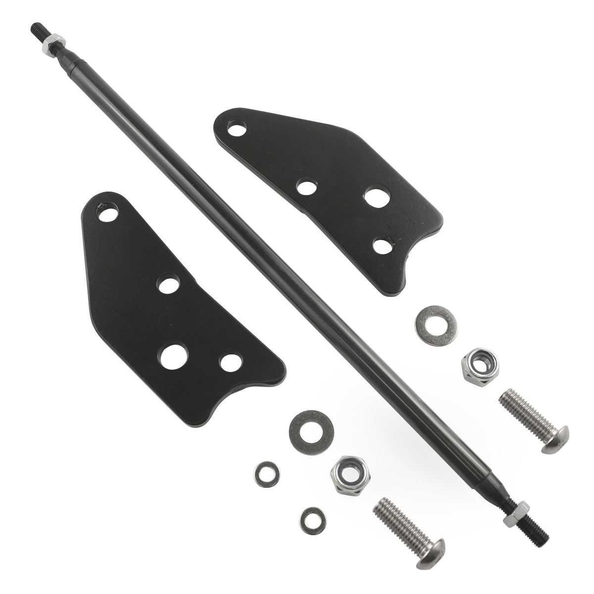 Joker Machine Indian Scout Foot Control Extension Kit - Black - 30-580-1 — image 1