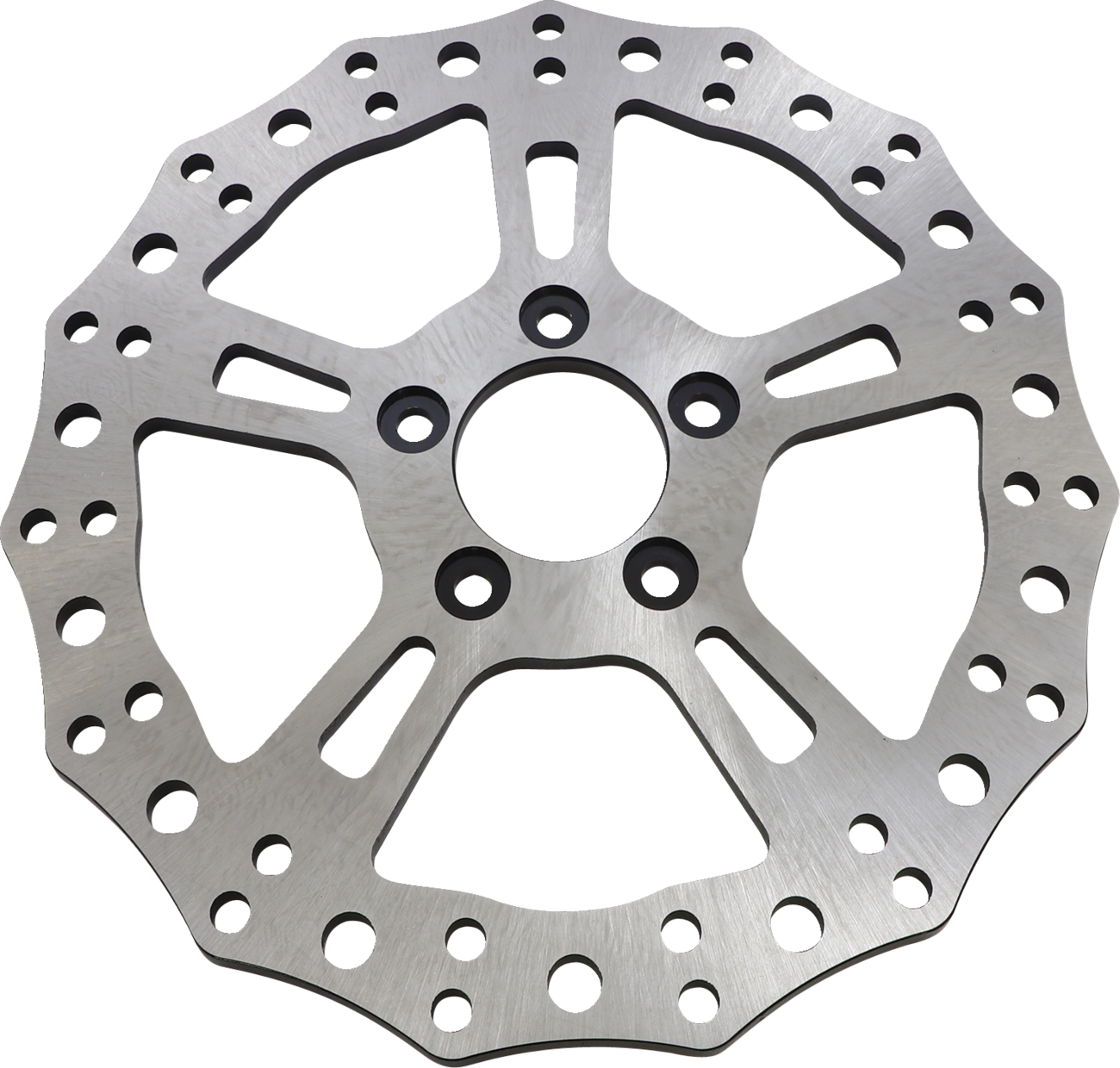 ARLEN NESS Jagged Rear Brake Rotor - 11-13/16" 300-021 — image 1
