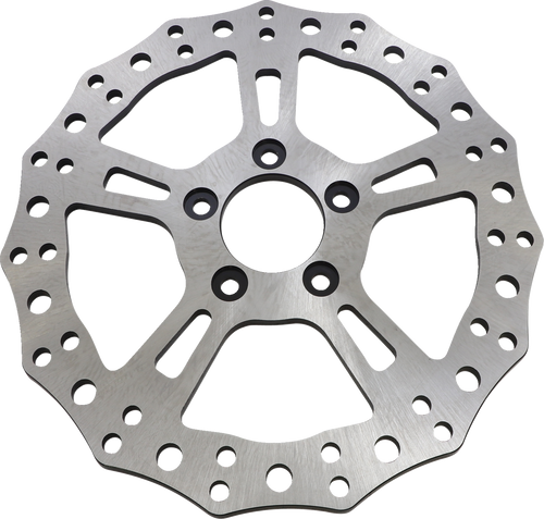 ARLEN NESS Jagged Rear Brake Rotor - 11-13/16" 300-021 — image 1