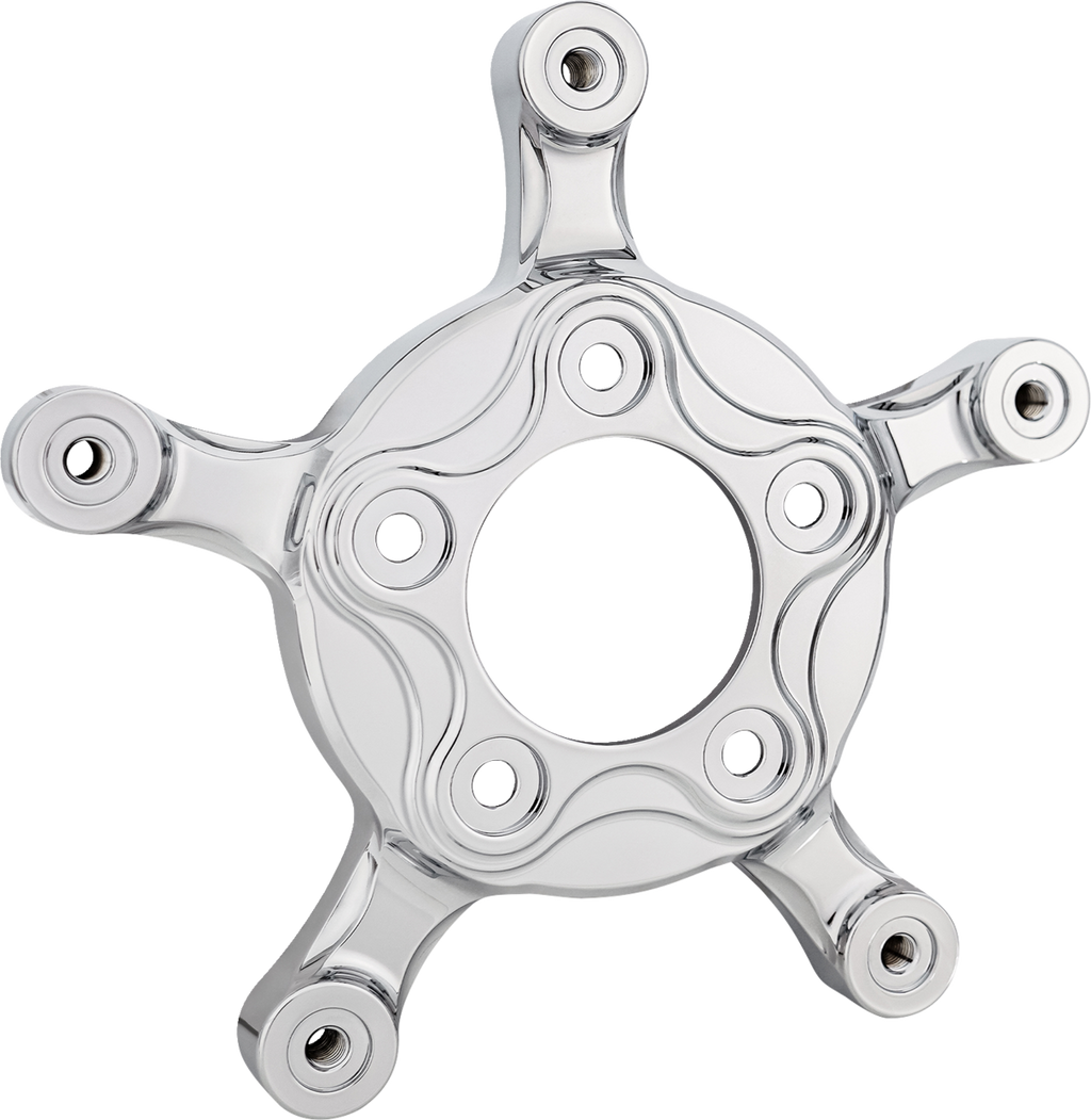 ARLEN NESS Spider Rotor Adaptor - Chrome 300-081 — image 1