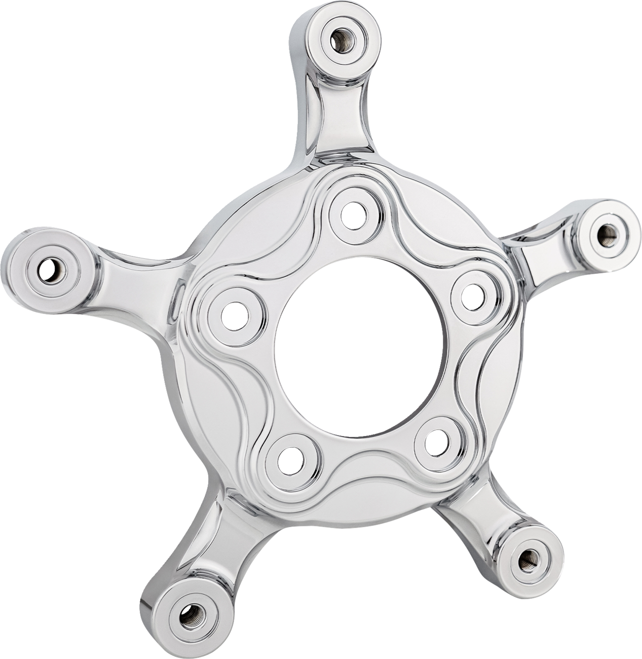 ARLEN NESS Spider Rotor Adaptor - Chrome 300-081 — image 1