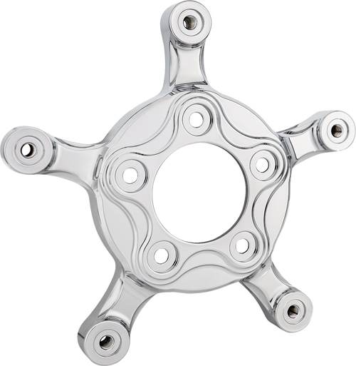 ARLEN NESS Spider Rotor Adaptor - Chrome 300-081 — image 1