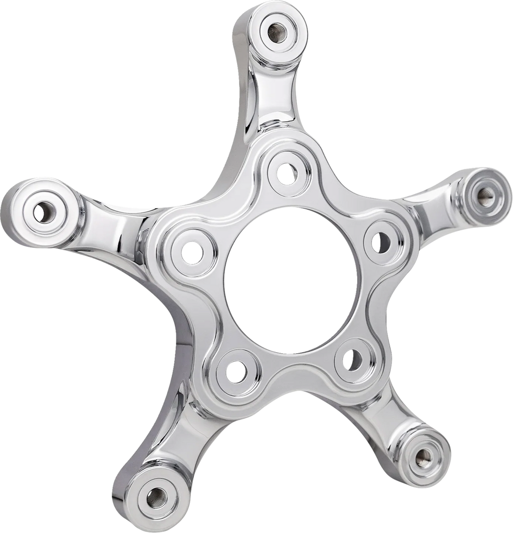 ARLEN NESS Spider Rotor Adaptor - Chrome 300-083 — image 1