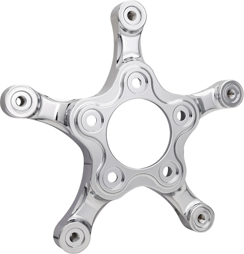 ARLEN NESS Spider Rotor Adaptor - Chrome 300-083 — image 1
