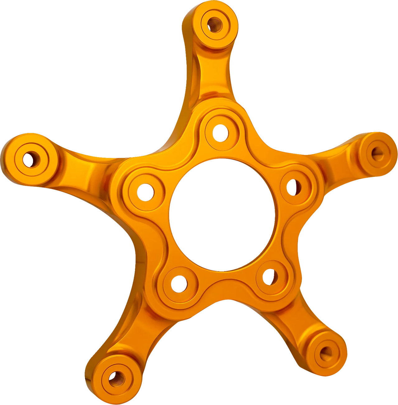ARLEN NESS Spider Rotor Adaptor - Gold 300-085 — image 1