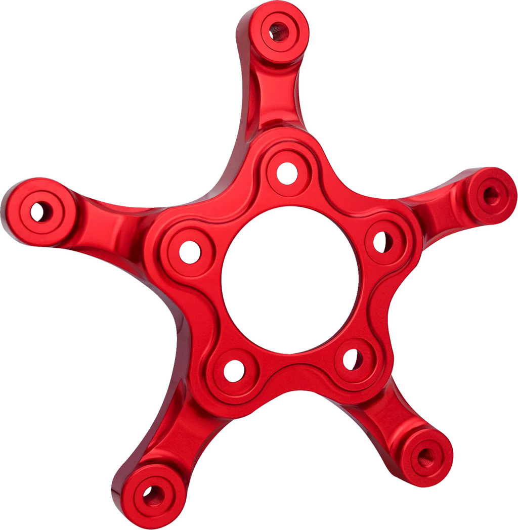 ARLEN NESS Spider Rotor Adaptor - Red 300-086 — image 1