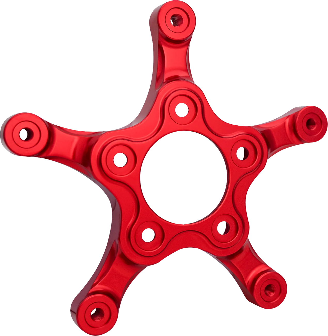 ARLEN NESS Spider Rotor Adaptor - Red 300-086 — image 1