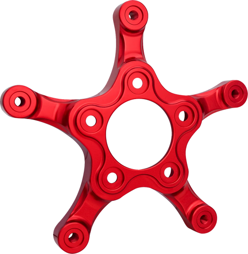 ARLEN NESS Spider Rotor Adaptor - Red 300-086 — image 1