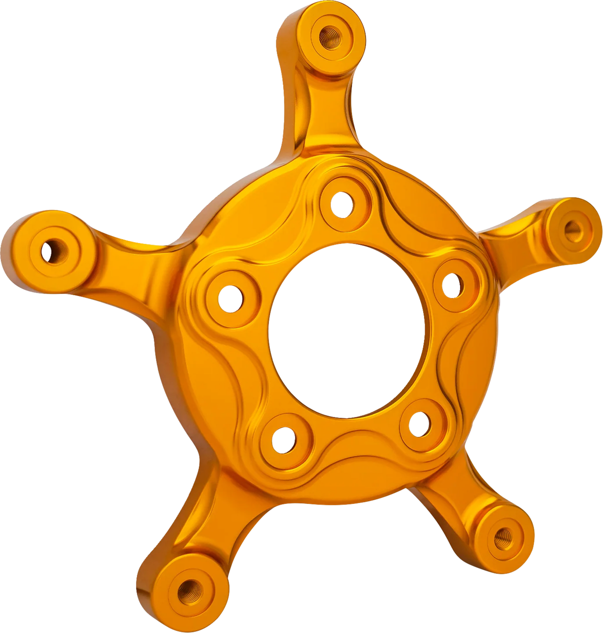 ARLEN NESS Spider Rotor Adaptor - Gold 300-088 — image 1