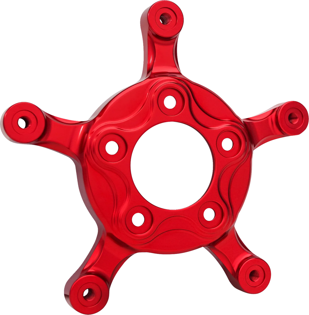 ARLEN NESS Spider Rotor Adaptor - Red 300-089 — image 1