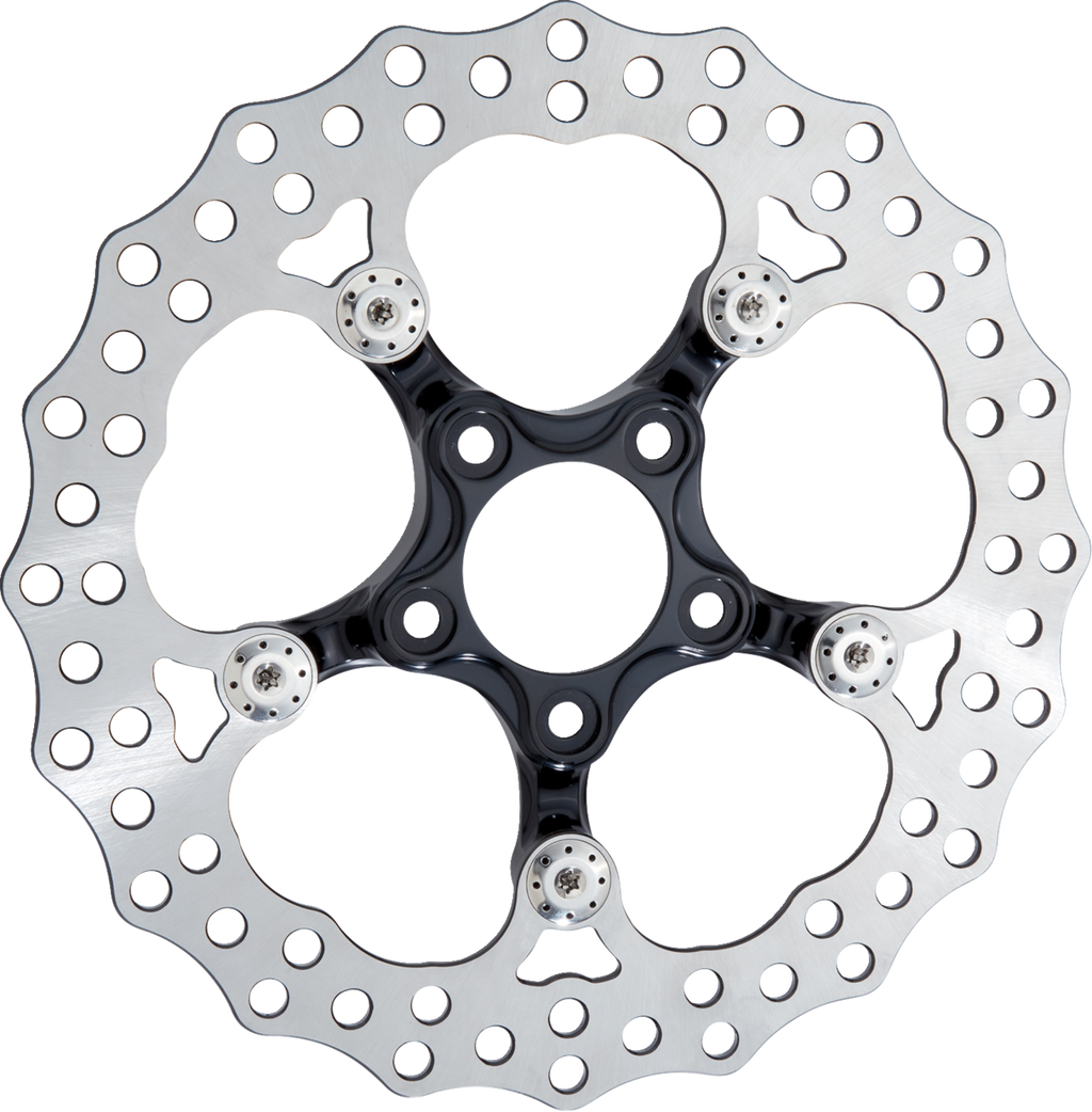 ARLEN NESS Spider Rotor - 12.6" - Black - Front 300-108 — image 1