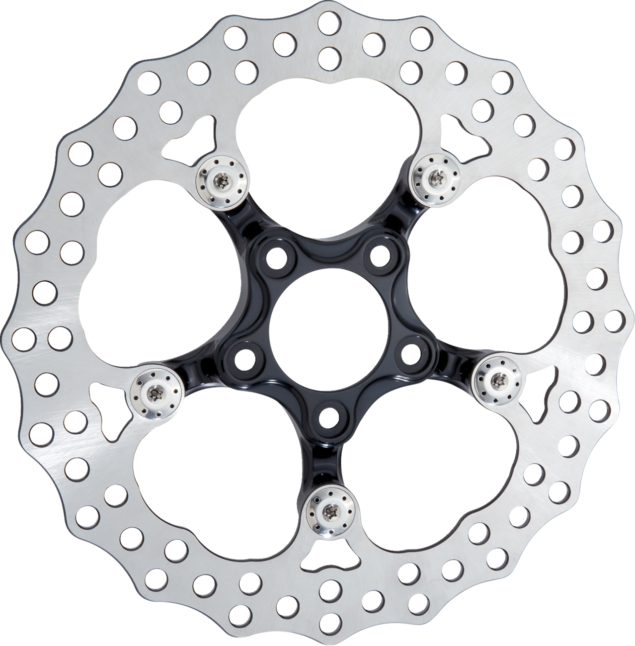 ARLEN NESS Spider Rotor - 12.6" - Black - Front 300-108 — image 1