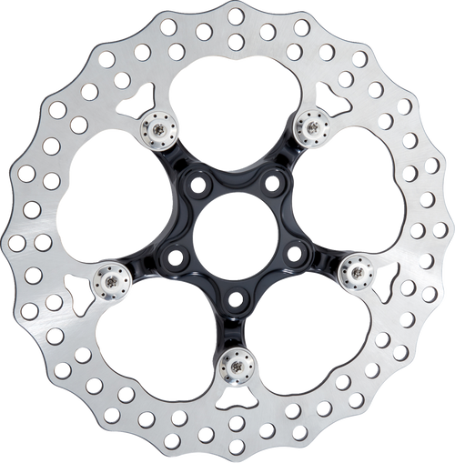 ARLEN NESS Spider Rotor - 12.6" - Black - Front 300-108 — image 1