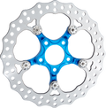 ARLEN NESS Spider Rotor - 12.6" - Blue - Front 300-109 — image 1