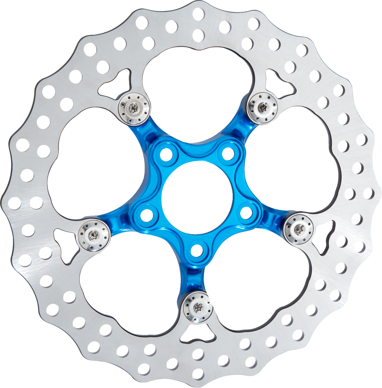 ARLEN NESS Spider Rotor - 12.6" - Blue - Front 300-109 — image 1