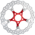 ARLEN NESS Spider Rotor - 12.6" - Red - Front 300-111 — image 1
