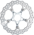 ARLEN NESS Spider Rotor - 12.6" - Chrome - Front 300-112 — image 1