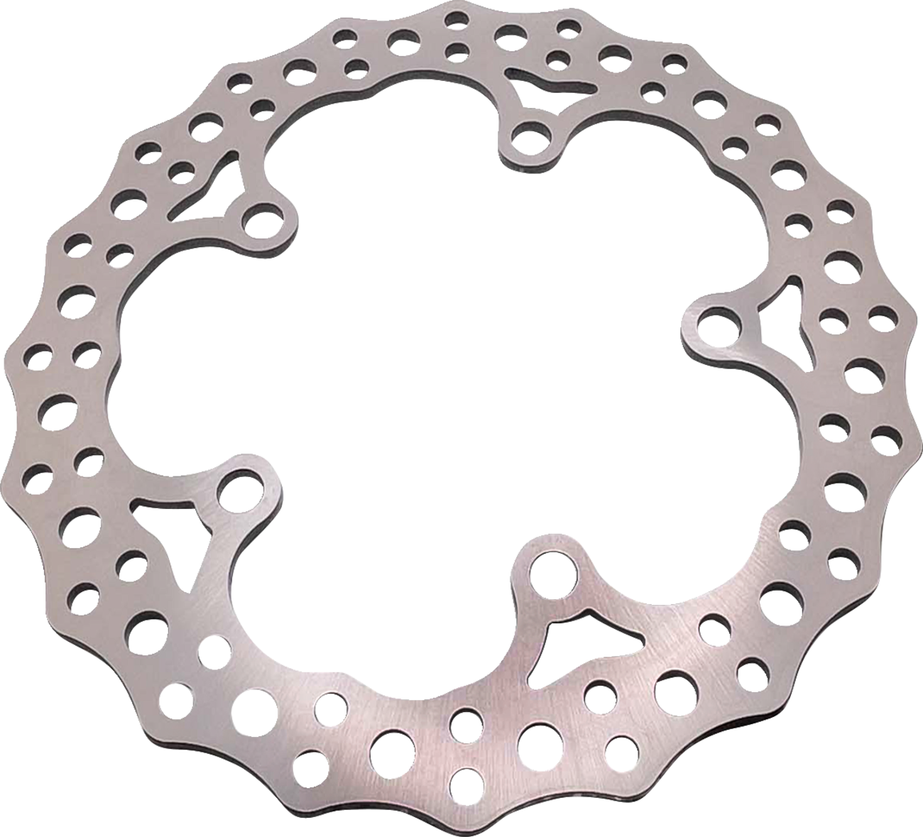 ARLEN NESS Spider Rotor - 12.6" - Chrome - Front 300-112 — image 2