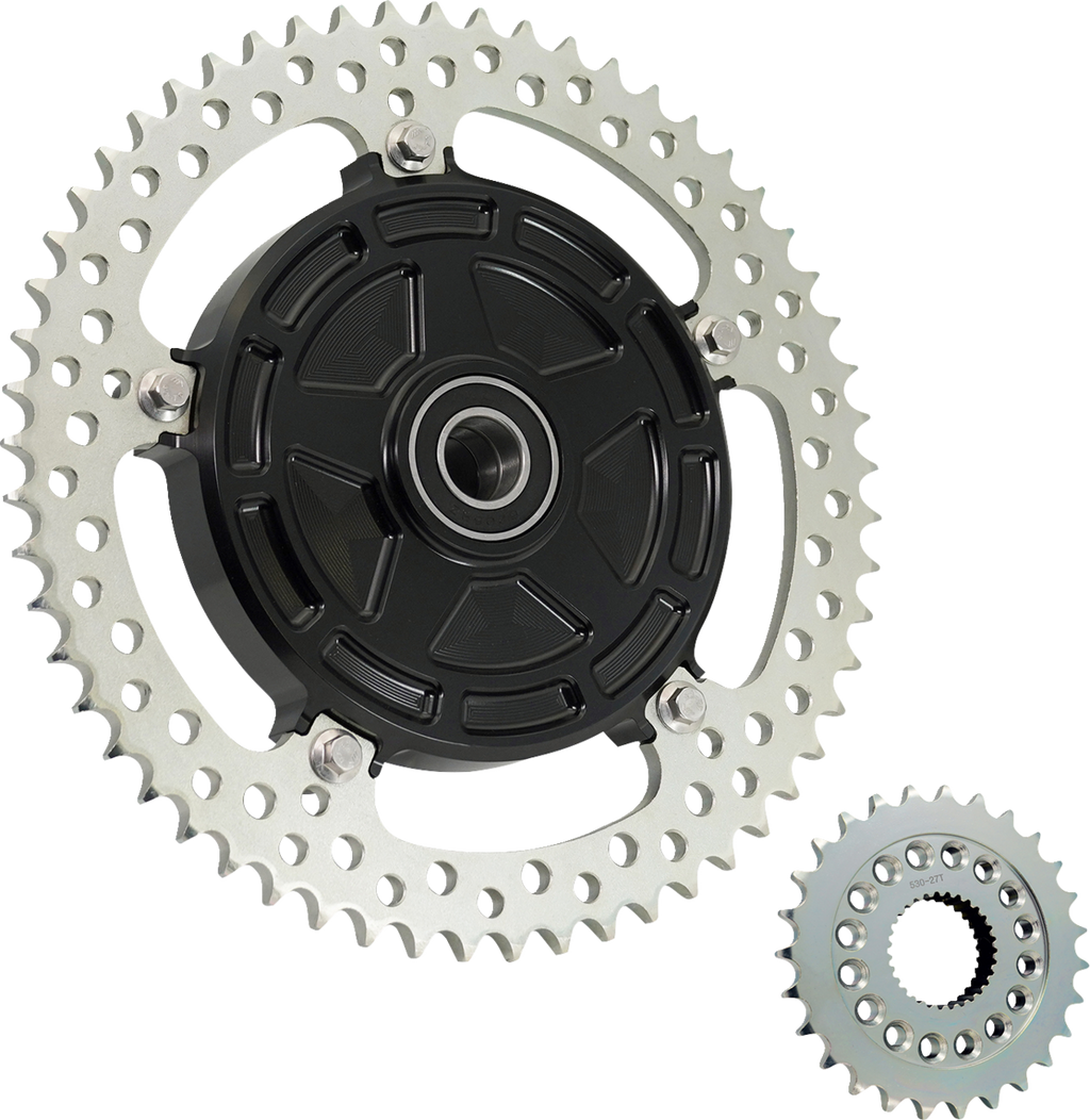 ARLEN NESS Chain Drive Kit - 27/57 Tooth - Natural - FLT/FLH 300-200 — image 1
