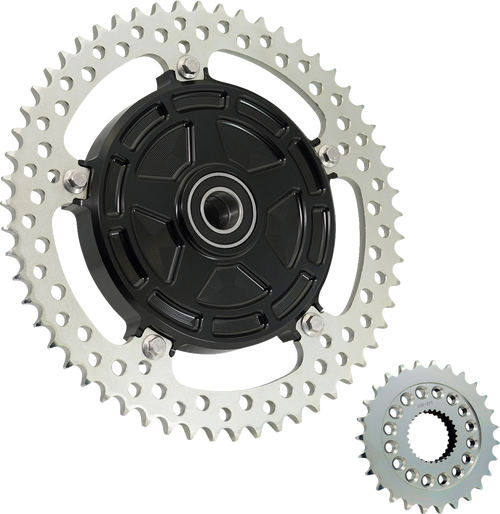 ARLEN NESS Chain Drive Kit - 27/57 Tooth - Natural - FLT/FLH 300-200 — image 1