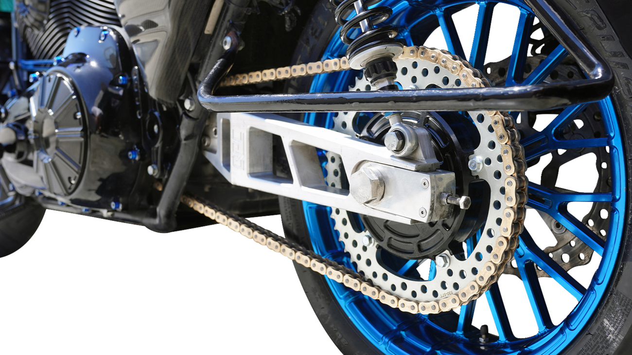 ARLEN NESS Chain Drive Kit - 27/57 Tooth - Natural - FLT/FLH 300-200 — image 2
