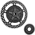 ARLEN NESS Chain Drive Kit - 27/57 Tooth - Black - FLT/FLH 300-203 — image 1