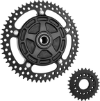 ARLEN NESS Chain Drive Kit - 27/57 Tooth - Black - FLT/FLH 300-203 — image 1