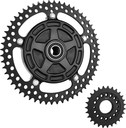 ARLEN NESS Chain Drive Kit - 27/57 Tooth - Black - FLT/FLH 300-203 — image 1