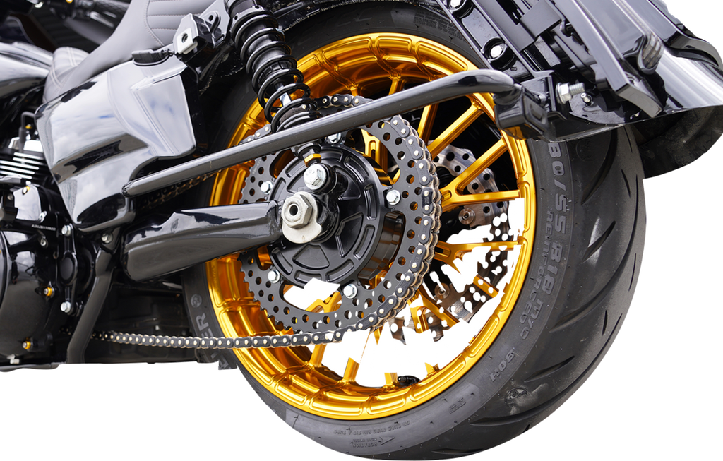 ARLEN NESS Chain Drive Kit - 27/57 Tooth - Black - FLT/FLH 300-203 — image 2