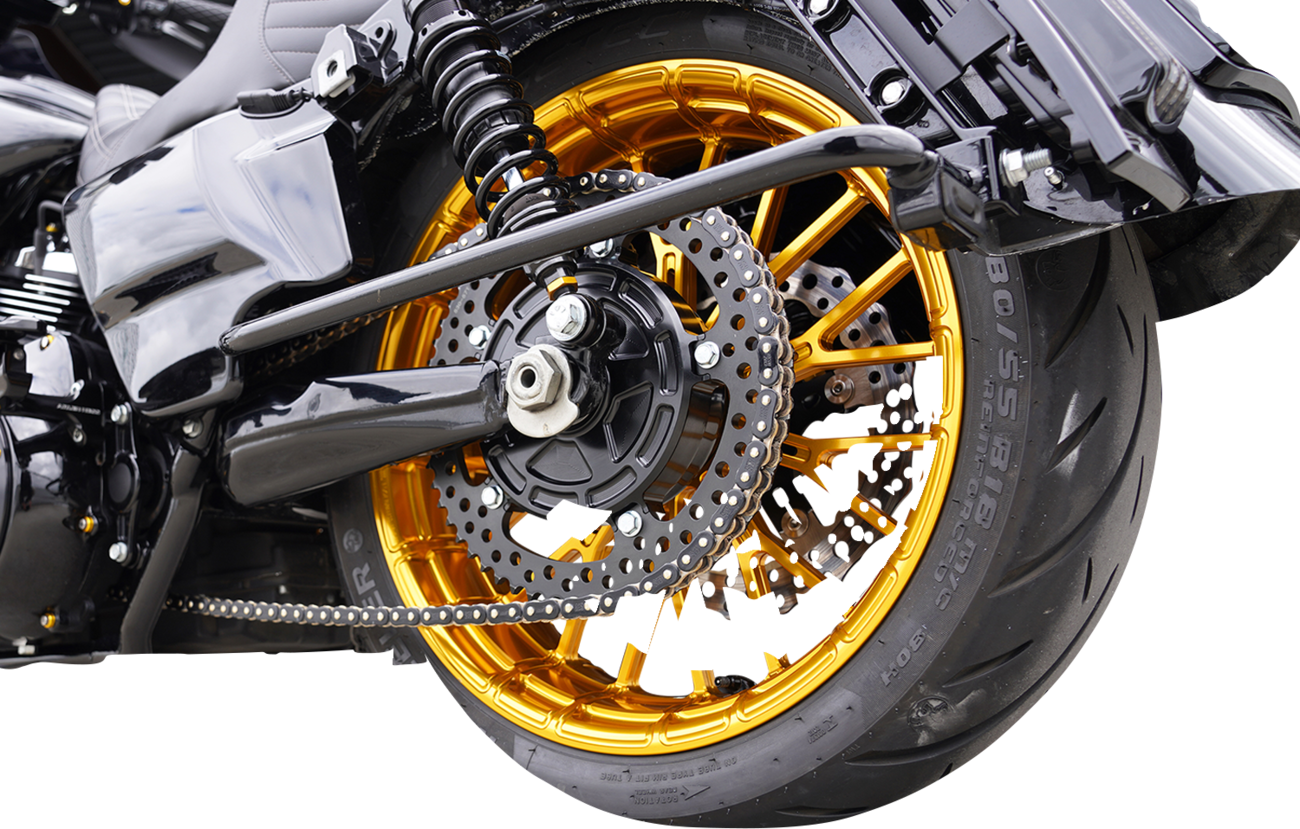 ARLEN NESS Chain Drive Kit - 27/57 Tooth - Black - FLT/FLH 300-203 — image 2