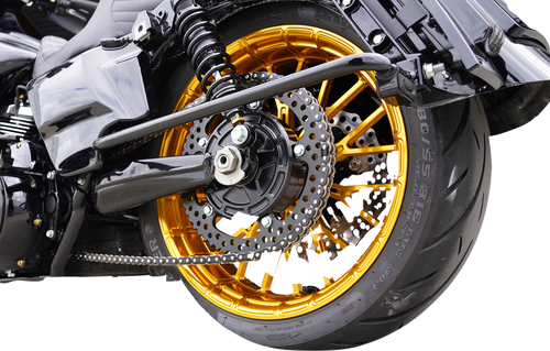 ARLEN NESS Chain Drive Kit - 27/57 Tooth - Black - FLT/FLH 300-203 — image 2