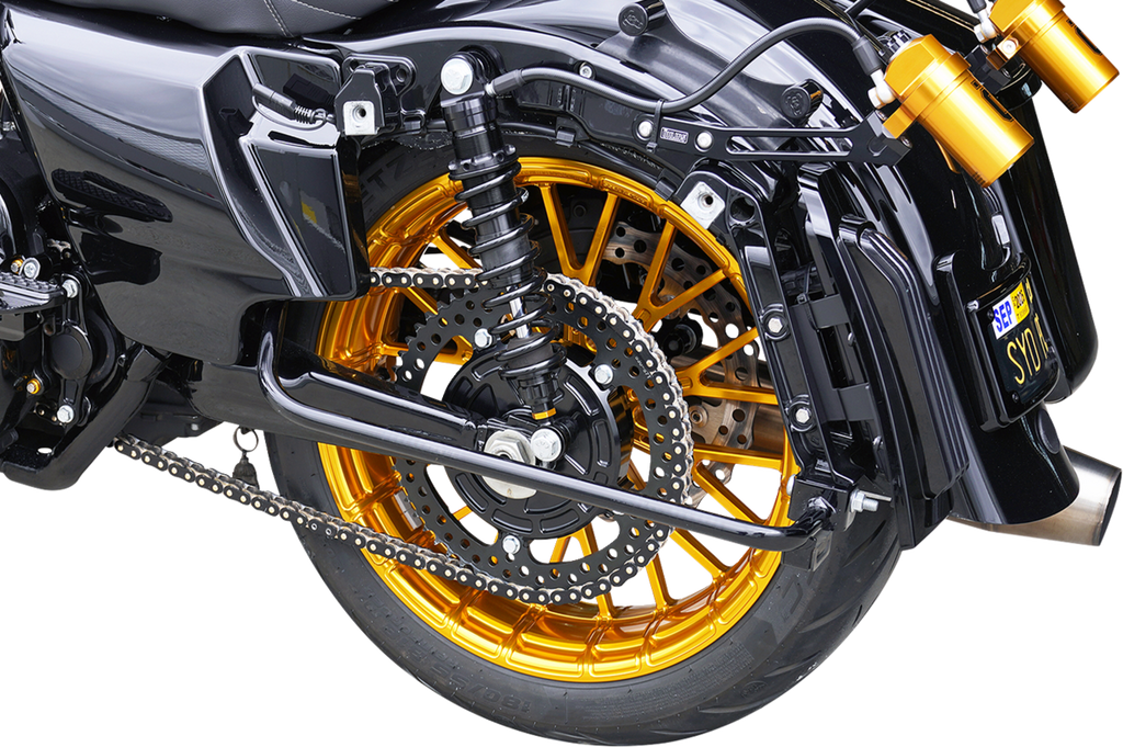 ARLEN NESS Chain Drive Kit - 27/57 Tooth - Black - FLT/FLH 300-203 — image 3