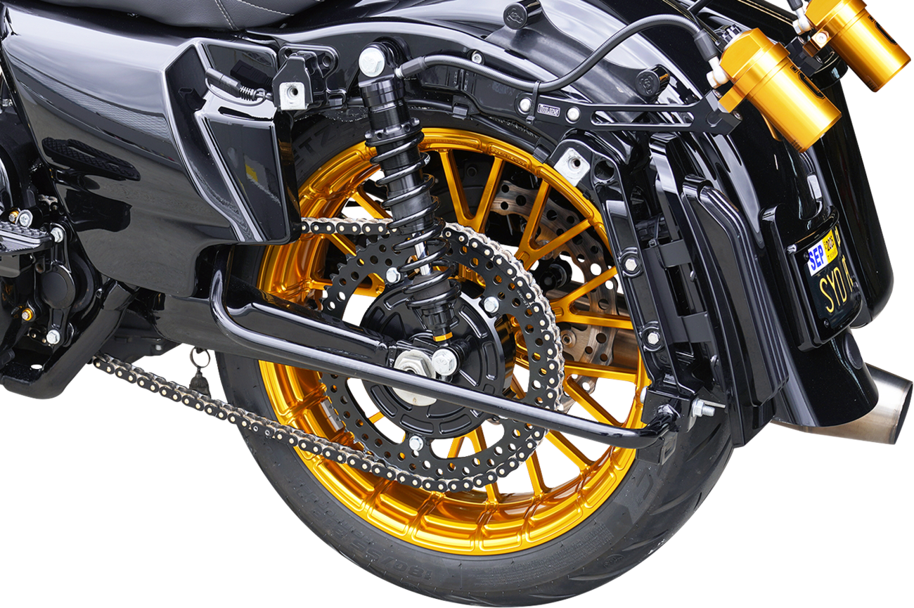 ARLEN NESS Chain Drive Kit - 27/57 Tooth - Black - FLT/FLH 300-203 — image 3