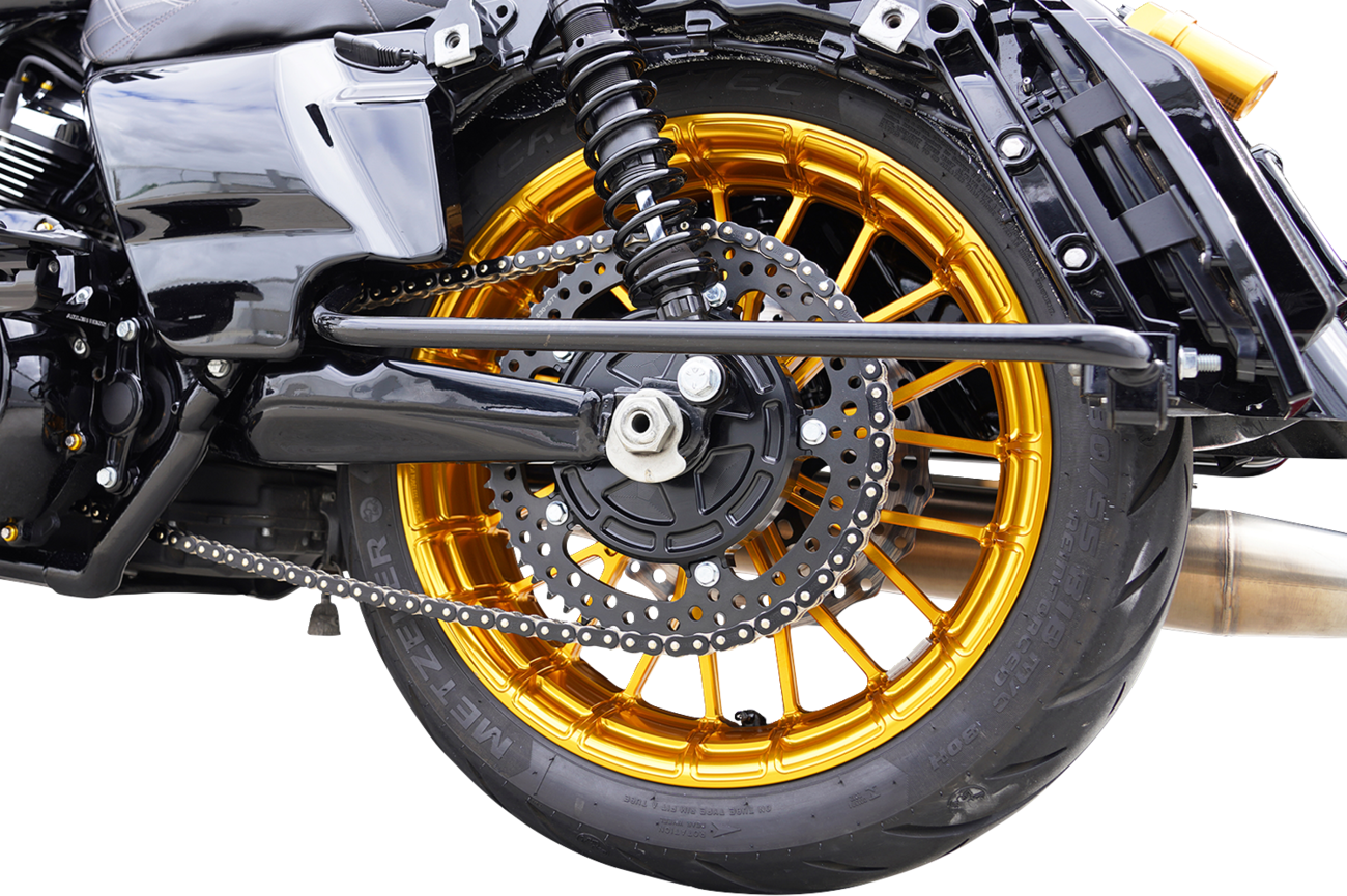 ARLEN NESS Chain Drive Kit - 27/57 Tooth - Black - FLT/FLH 300-203 — image 4