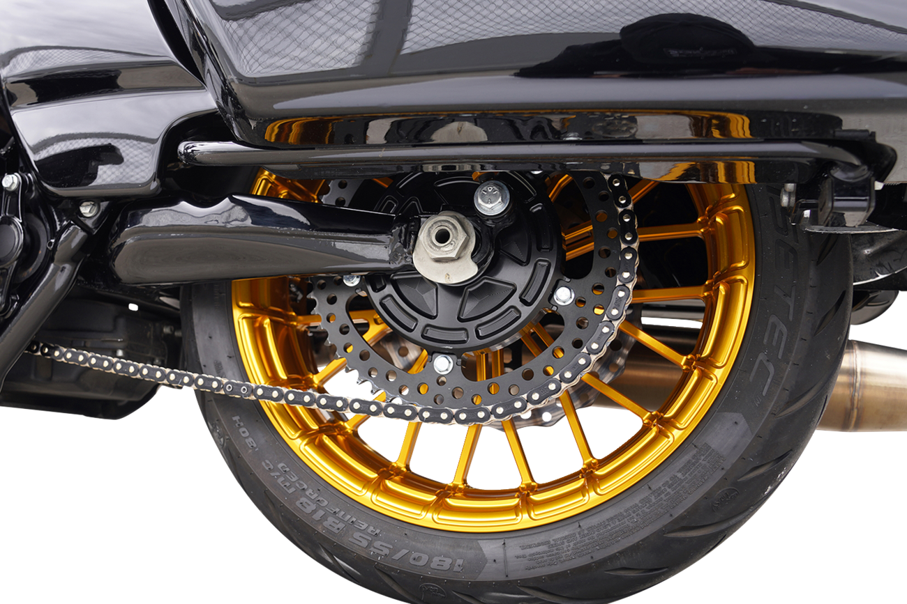 ARLEN NESS Chain Drive Kit - 27/57 Tooth - Black - FLT/FLH 300-203 — image 5
