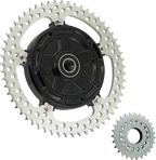 ARLEN NESS Chain Drive Kit - 27/57 Tooth - Black - FLT/FLH 300-203 — image 6
