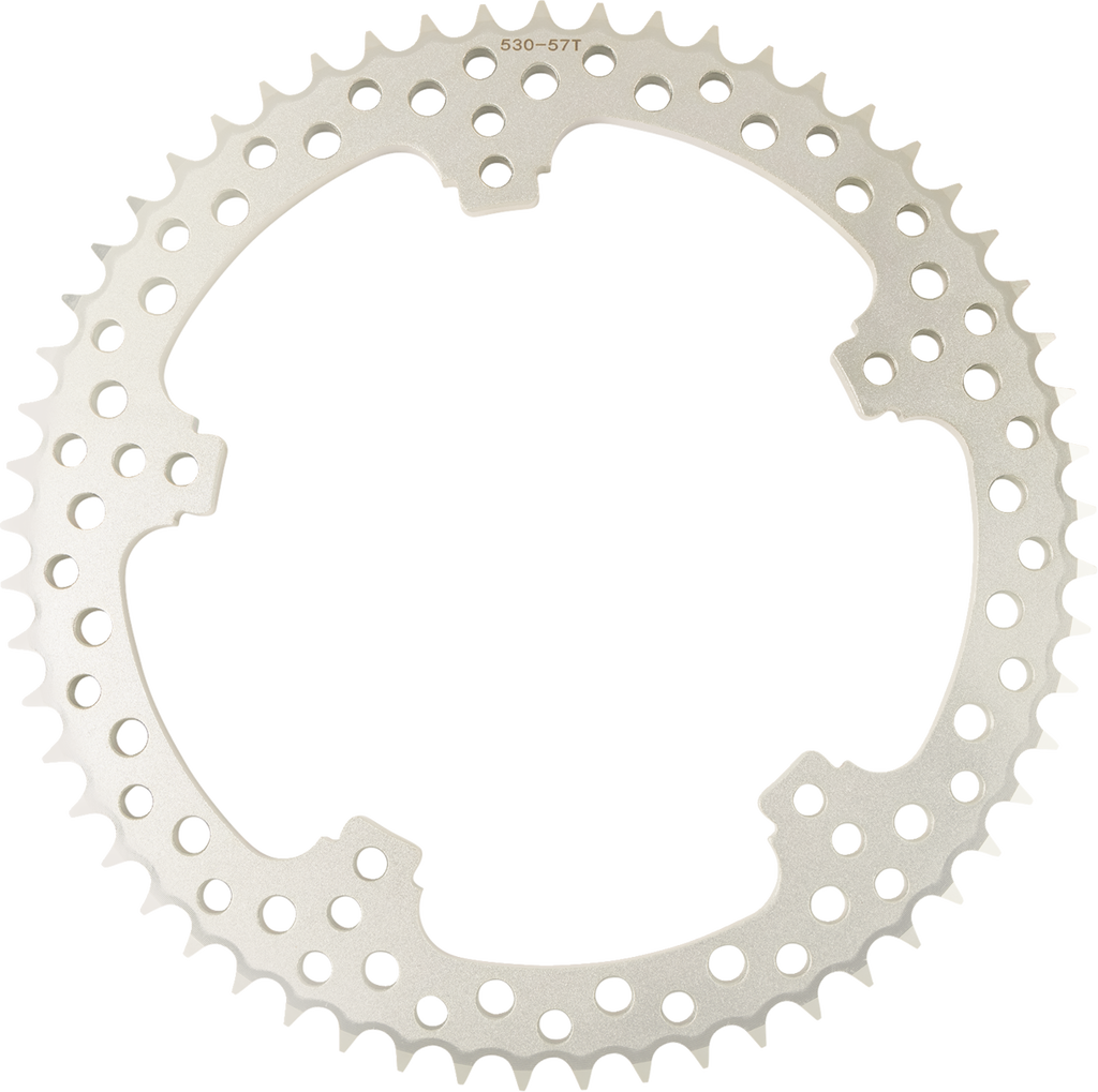 ARLEN NESS Rear Sprocket - Jagged - 57 Tooth - Black - FLT/FLH 300-204 — image 2