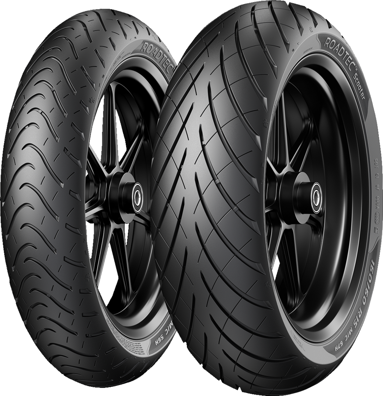 METZELER Tire - Roadtec™ Scooter - Front - 100/80-16 - 50P 3000000 — image 1