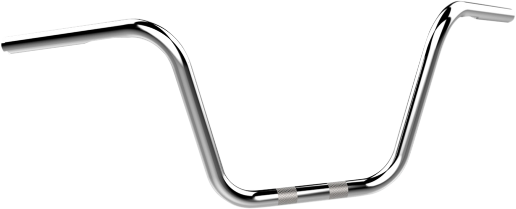 KHROME WERKS 1" Handlebar - Ape Hanger - 10" - Chrome 300049 — image 1