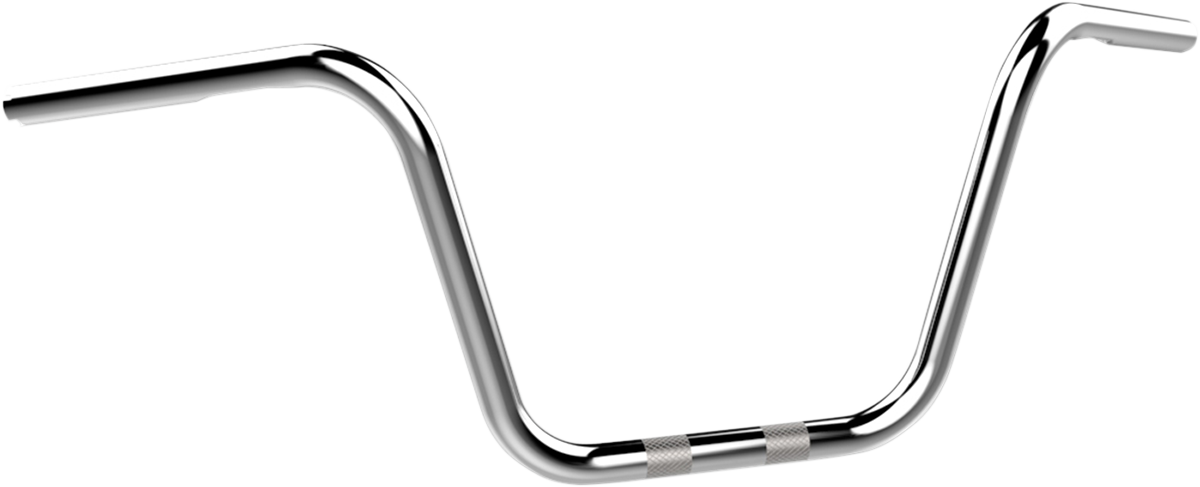 KHROME WERKS 1" Handlebar - Ape Hanger - 10" - Chrome 300049 — image 1