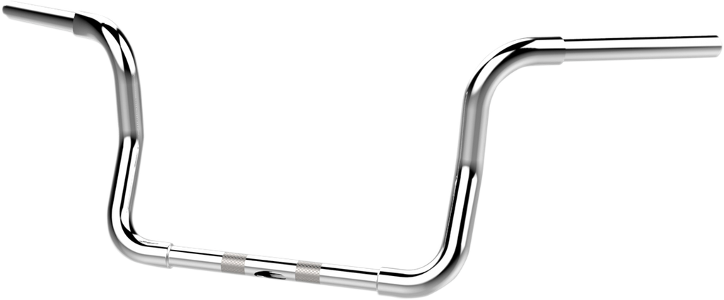 KHROME WERKS 1-1/4" Bobber Ape Hanger Handlebar - TBW - 10" - Chrome 300400 — image 1