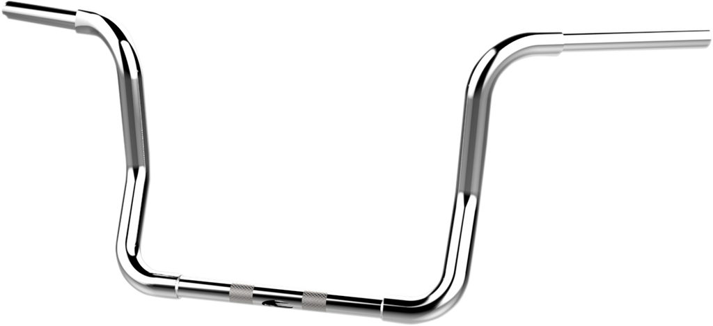 KHROME WERKS 1-1/4" Bobber Ape Hanger Handlebar - TBW - 12" - Chrome 300401 — image 1
