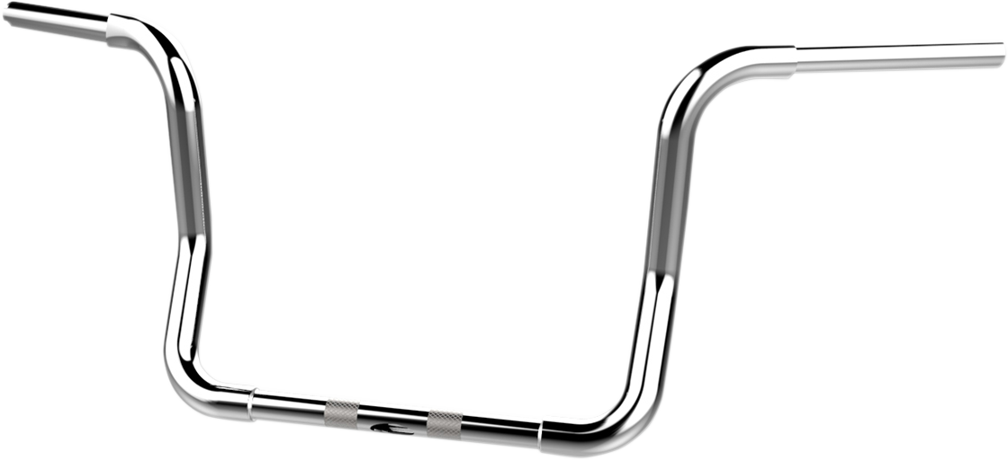 KHROME WERKS 1-1/4" Bobber Ape Hanger Handlebar - TBW - 12" - Chrome 300401 — image 1